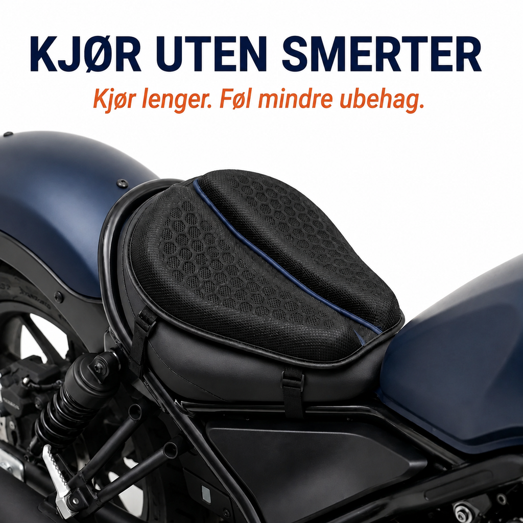 100% Gel Rider Cushion