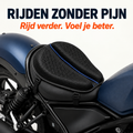 100% Gel Rijder Kussen