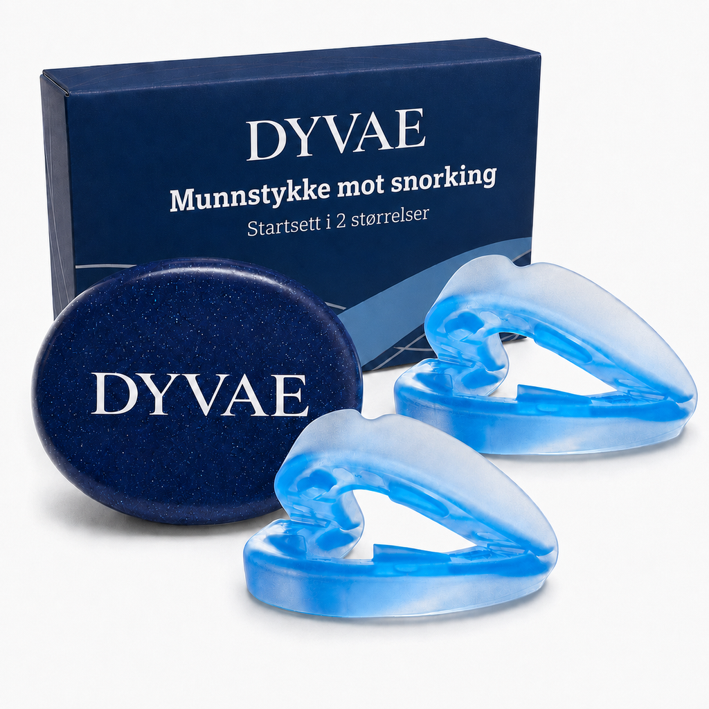 Anti-Snoring Mouthpiece 2-Size Starter Pack