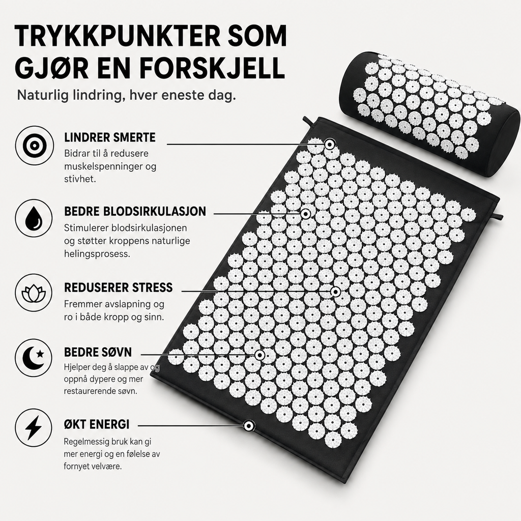 Akupressurmatte