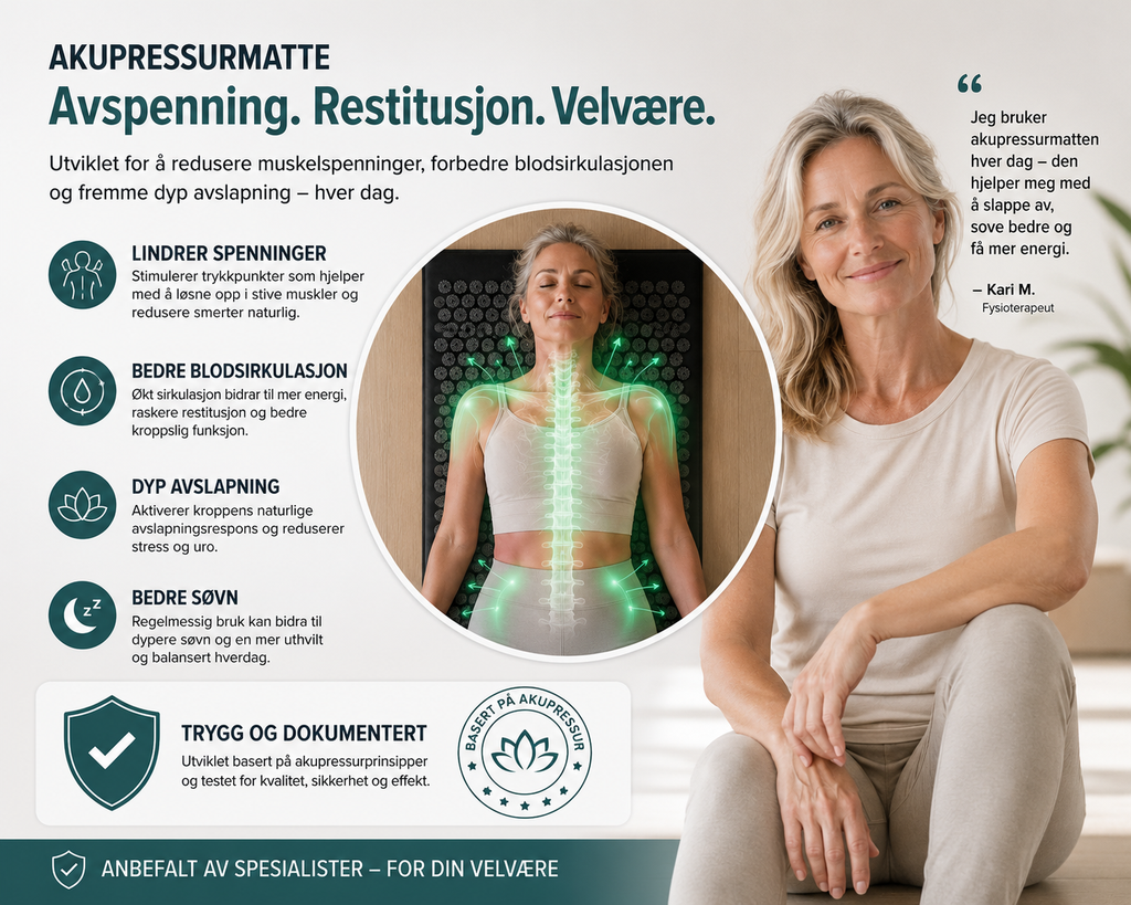 Akupressurmatte