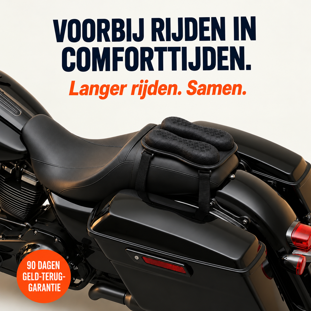 100% Gel Passagier Kussen