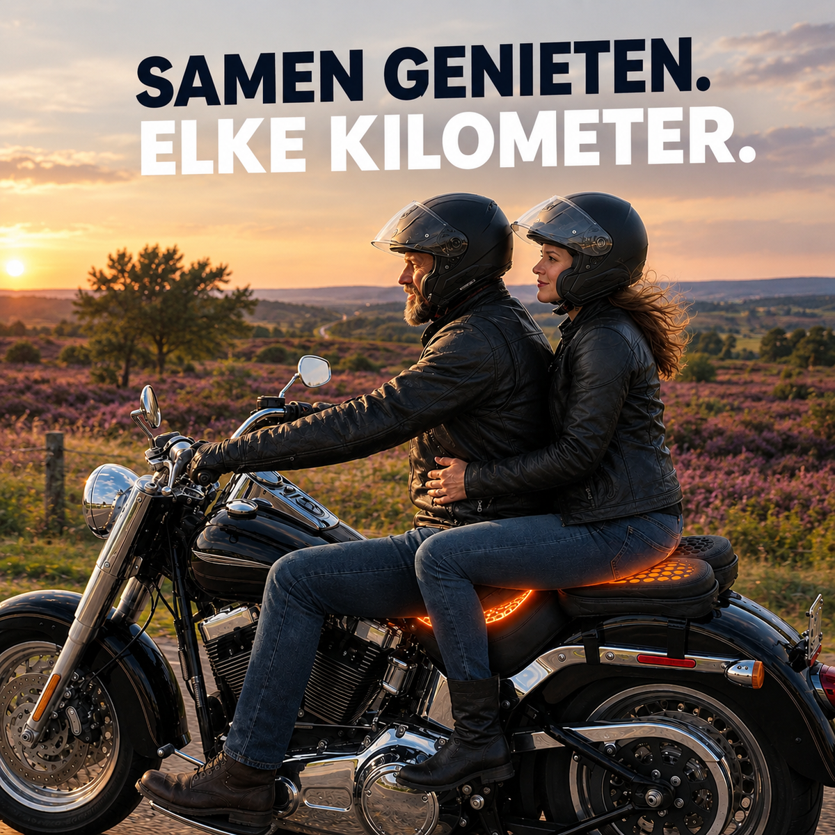 100% Gel Passagier Kussen