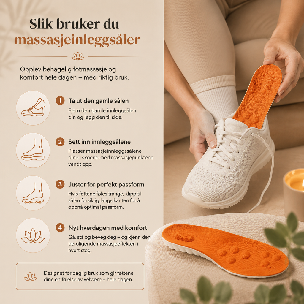Massage Insoles