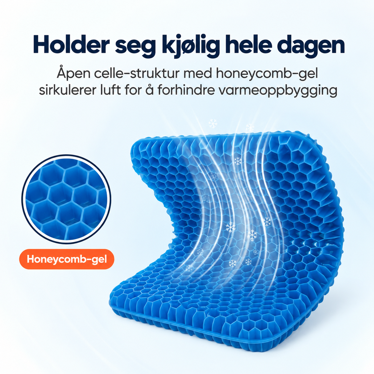 100 Gel Seat Cushion