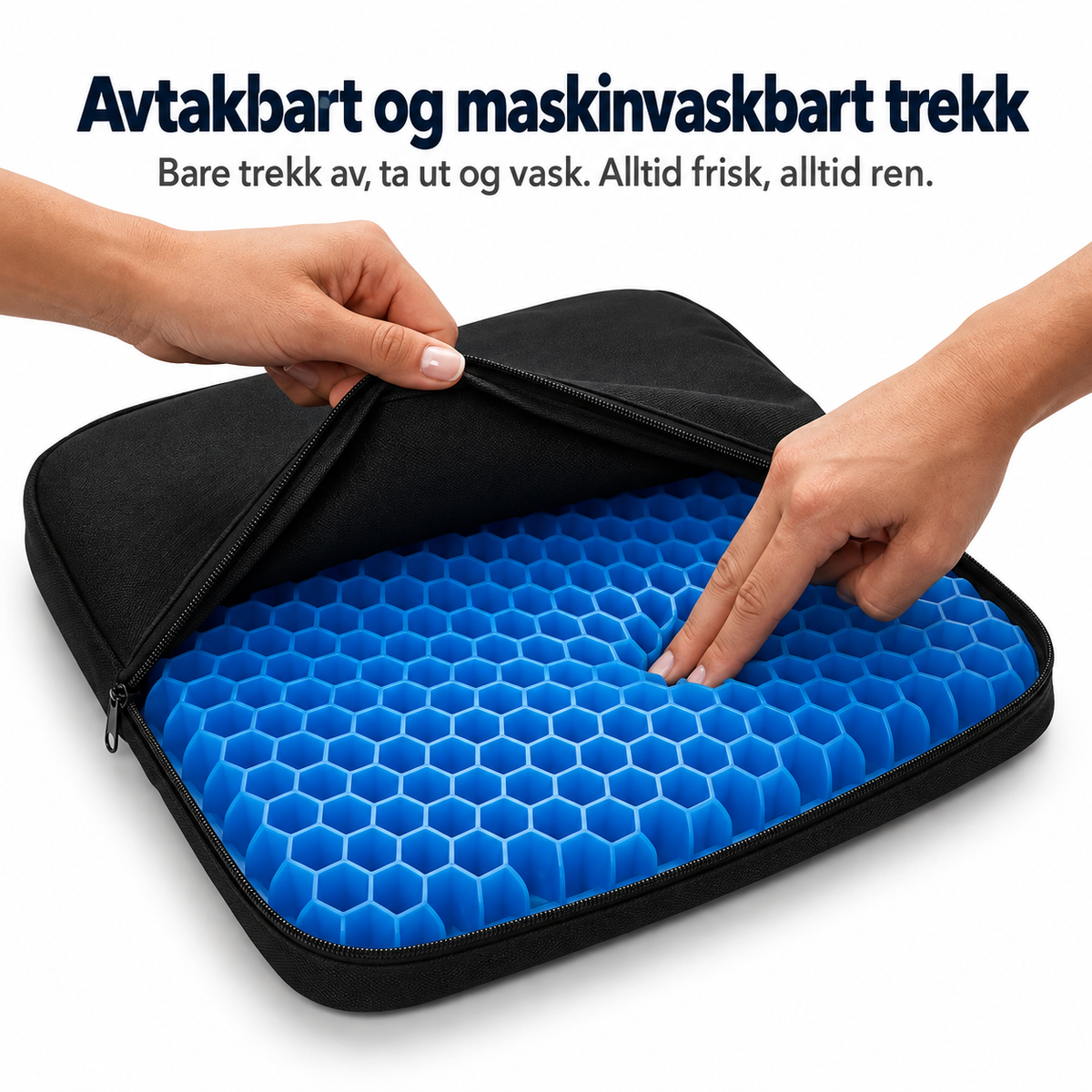 100 Gel Seat Cushion