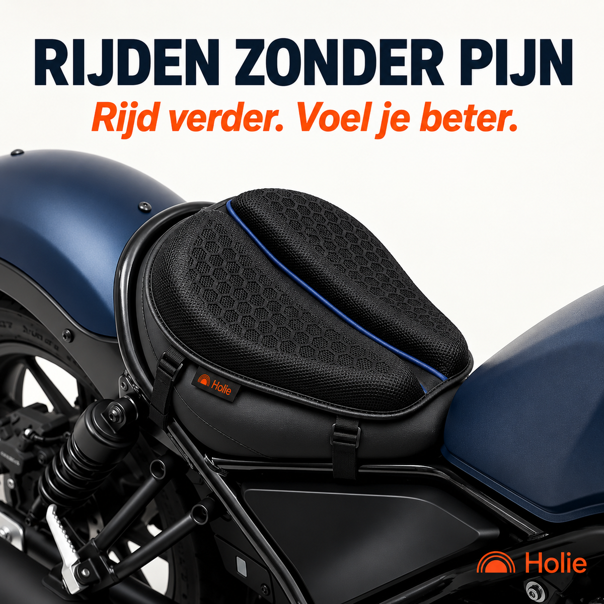 100% Gel-zadelkussen