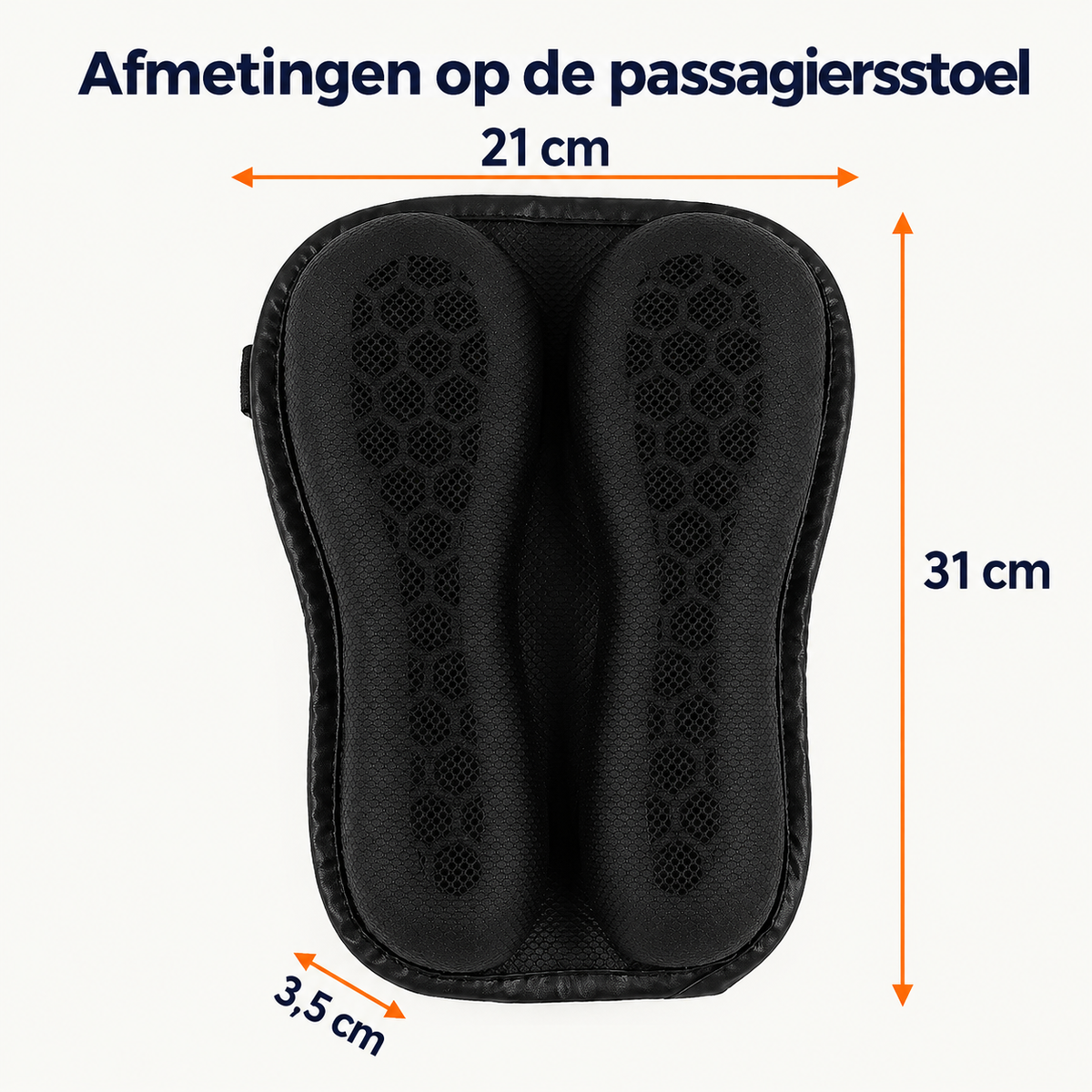 100% Gel-zadelkussen