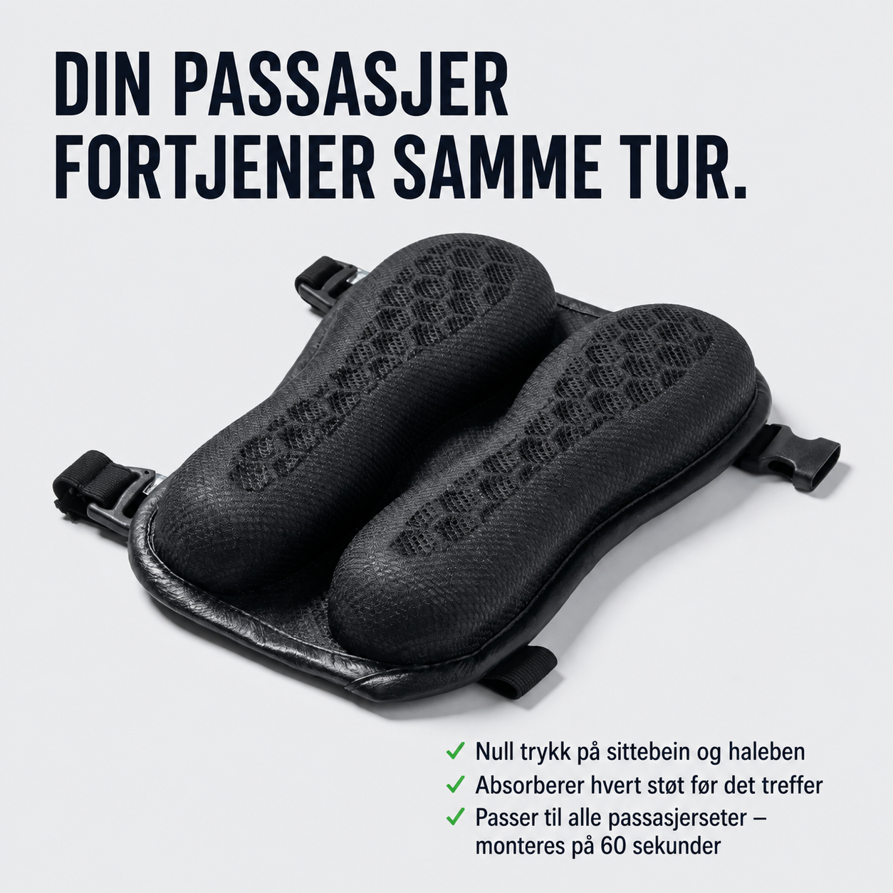 100% Gel Rider Cushion